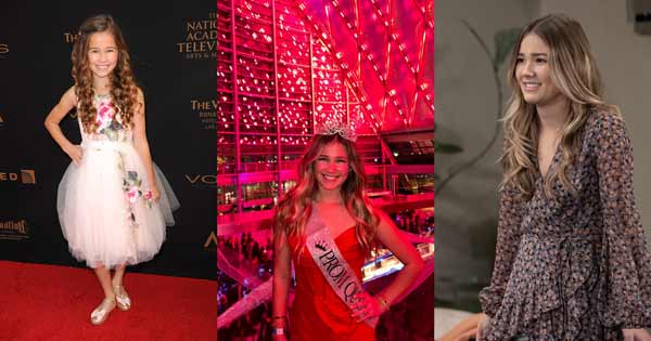 General Hospital star Brooklynn Rae Silzer becomes prom queen