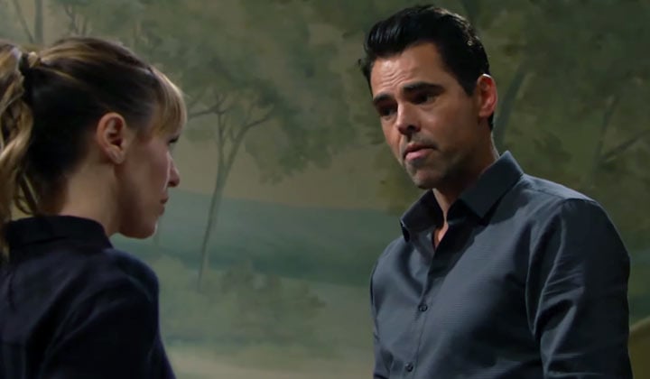 Chloe encourages Billy to seek therapy